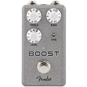 Resim Fender 0234579000 Hammertone Boost Pedalı | Sinyali Güçlendiren ve Tonu Parlatan Kompakt Boost Efekti 