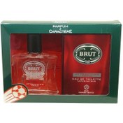 Resim Brut Attraction Edt Erkek Parfüm 100ml After Shave 100ml 