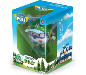 Resim Robocar Poli Transforming Robot Figür Helly 