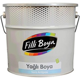 Resim Filli Boya Yağlı Boya Sera Antipası Gri 20 Kg 