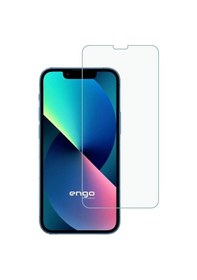 Resim Apple Uyumlu iPhone 13 Ekran Koruyucu Nano Temperli Cam 