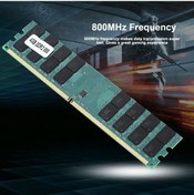Resim Tenfowee "4gb Ddr2 800mhz Masaüstü Ram - Amd Anakartlar İçin Yüksek Performanslı Bellek Modülü" 