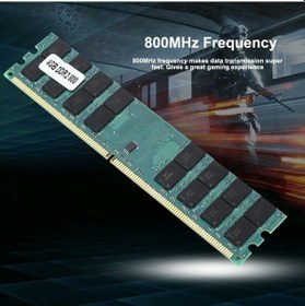 Resim Tenfowee "4gb Ddr2 800mhz Masaüstü Ram - Amd Anakartlar İçin Yüksek Performanslı Bellek Modülü" 