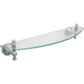 Resim Ottoman Cam Etajer 6203 - PVD Chrome 