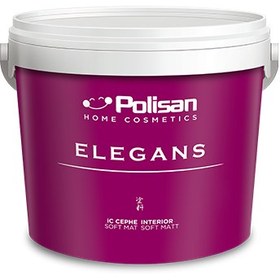Resim Polisan Elegans Soft Mat A+ Baz 2,5 L -- (25B00061000) 