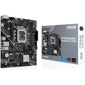 Resim Prime H610M-K D4 Argb Intel H610 LGA1700 Ddr4 3200 HDMI M2 Usb3.2 Aura Rgb Matx Asus 5x Protection Iii, Anakart 