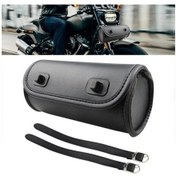 Resim Electric Suntek Bagaj Heybe Motosiklet Gidon Çantası Siyah - Su Geçirmez, Kolay Kurulum, Geniş Uygulama Motosiklet Aksesuarı Siyah 