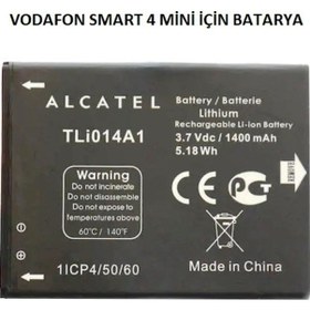 Resim Vodafone Smart 4 mini V785 Pil Batarya 