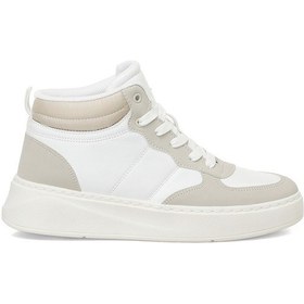 Resim Polaris 322528.z 4pr Beyaz Kadın Sneaker Bot 000000000101915683 000000000101915683 Beyaz 