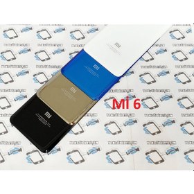 Resim Xiaomi Mi 6 Arka Kapak Batarya Pil Kapağı (Cam) B-7000 (503825476) 