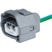 Resim Bobin Soketi Gri 2 Pin Kablolu 