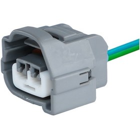 Resim Bobin Soketi Gri 2 Pin Kablolu 