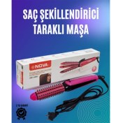 Resim Aylina Bfs Fön ve Tarama Işlemini Birleştiren Pratik Saç Tarağı 