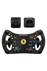 Resim Ferrari 488 GT3 Yarış Direksiyonu Eklentisi, Resmi Lisanslı - Siyah 