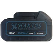 Resim haktaş 10 Pilli 36V 3000 mAh Akülü El Aletleri Bataryası Tüm Setler ve Markalara Uyumlu 