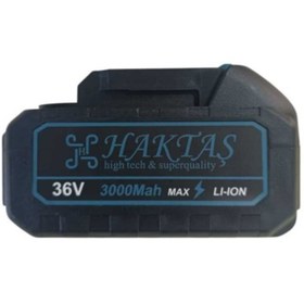 Resim haktaş 10 Pilli 36V 3000 mAh Akülü El Aletleri Bataryası Tüm Setler ve Markalara Uyumlu 