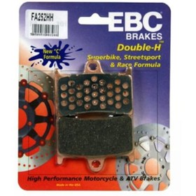 Resim Yamaha Mt-07 Abs Ön Fren Balatası Ebc Fa252Hh Sinterli Balata N11.10686 Ebc