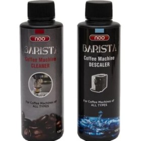 Resim Neo Barista Kahve Makinesi Temizleyici ve Kireç Çözücü 2x 150ml 