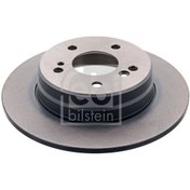 Resim FEBI 4629 FREN DİSKİ ARKA 5D 278mm W202 W203 C208 C209 W210 R170 