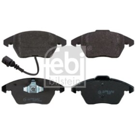 Resim Audi A3 03-08 Febi Ön Fren Balatası Fişli Vw Golf Caddy 