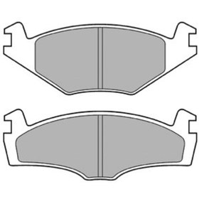 Resim Vw Polo Van 1.9 Sdi 1999-2001 Delphi Ön Fren Balatası 