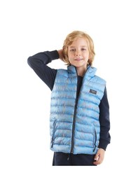 Resim Ahengim Erkek Çocuk Robot Baskılı Trend Şişme Yelek Ak213031 Mavi 