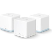 Resim Tp-link Mercusys Halo H32g 3lü Paket Ac1200 Tüm Evi Kapsayan Mesh Wifi Sistemi 