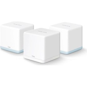 Resim Tp-link Mercusys Halo H32g 3lü Paket Ac1200 Tüm Evi Kapsayan Mesh Wifi Sistemi 