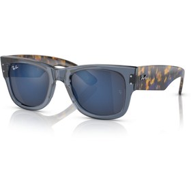 Resim Ray-Ban 0rb0840s 6638o4 51 Unisex Güneş Gözlüğü Altın - Beyaz 