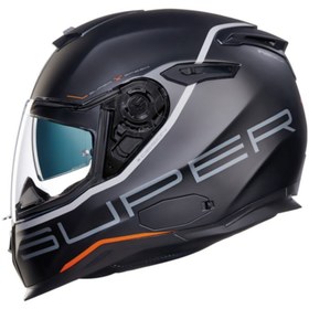Resim Nexx Sx.100 Superspeed Black Mat Motorcu Kaskı Pınlock 