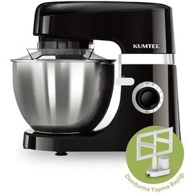 Resim Kumtel HSM-02 1800 W 4.5 L Dondurma Yapma Aparatlı Hamur Yoğurma Makinesi 