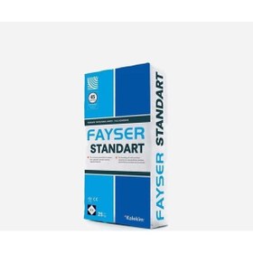 Resim Gri Seramik Yapıştırma Harcı 25 Kg Fayser Plus 