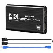 Resim 4k Hdmı Video Yakalama Kartı - Usb 3.0 Çıkışlı, Canlı Yayın Ve Kayıt İçin Uyumlu, Plug And Play 