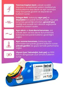 Resim Grundig Vcr 2131 Uyumlu Batarya 3500mah 