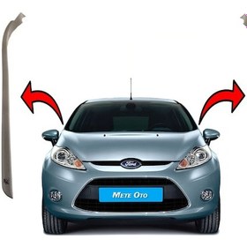 Resim Ford Fiesta Ön Cam Fitil Takımı Dış Kenar Direk Lastiği Sol Sağ 2008--2017 