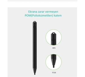 Resim LCD 8.5 Inç Grafik Yazı Çizim Tableti Kalemli Çocuk Yazı Tahtası Dijital Writting Tablet 
