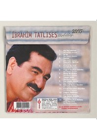 Resim İbrahim Tatlıses Türküler 2007 Cd Orjinal Dönem Baskı 