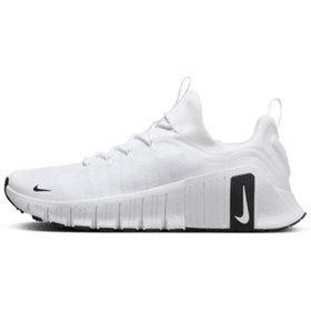 Resim Nike Nike Free Metcon 6 Beyaz Siyah Erkek Koşu & Antrenman Ayakkabısı FJ7127-101 