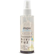 Resim MAYİ TUZ Mayi Artisan Sarımsaklı Sıvı Tuz 150ml 
