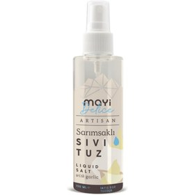 Resim MAYİ TUZ Mayi Artisan Sarımsaklı Sıvı Tuz 150ml 