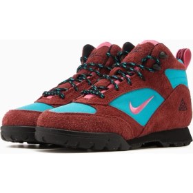Resim Nike Acg Torre Mid Waterproof Unisex Shoes Bilekli Su Itici Hakiki Deri Trekking Outdoor Ayakkabı Bordo 