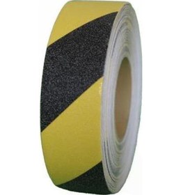 Resim 50Mmx25Mt Sarı/Siyah Merdiven Kaymaz Bant (257078140) 