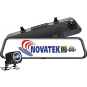 Resim NT924GW 4K Ultra Hd 2160P Adas Sürücü Asistanı Gps Wifi IPS Ekran Akıllı Araç Kamerası 