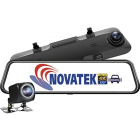 Resim NT924GW 4K Ultra Hd 2160P Adas Sürücü Asistanı Gps Wifi IPS Ekran Akıllı Araç Kamerası 