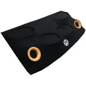 Resim Volkswagen Golf 5 Pandizot 4 Oval Polyesterli Kabartmalı Portlu 