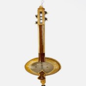 Resim Pyrogravure Made Quality Gourd Kabak Kemane W/ A Bow - Bag 