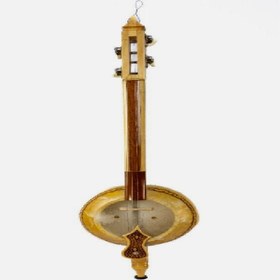 Resim Pyrogravure Made Quality Gourd Kabak Kemane W/ A Bow - Bag 