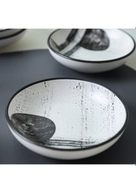 Resim Keramika Shadowy Halka Sosluk / Çerezlik 13 Cm 6 Adet 21783 