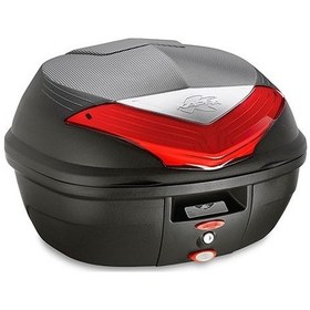 Resim Kappa K355n Arka Çanta Topcase Kırmızı 