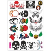 Resim Sevenkardeşler A4 Sticker 007 Tek Paket Çoklu Sticker 